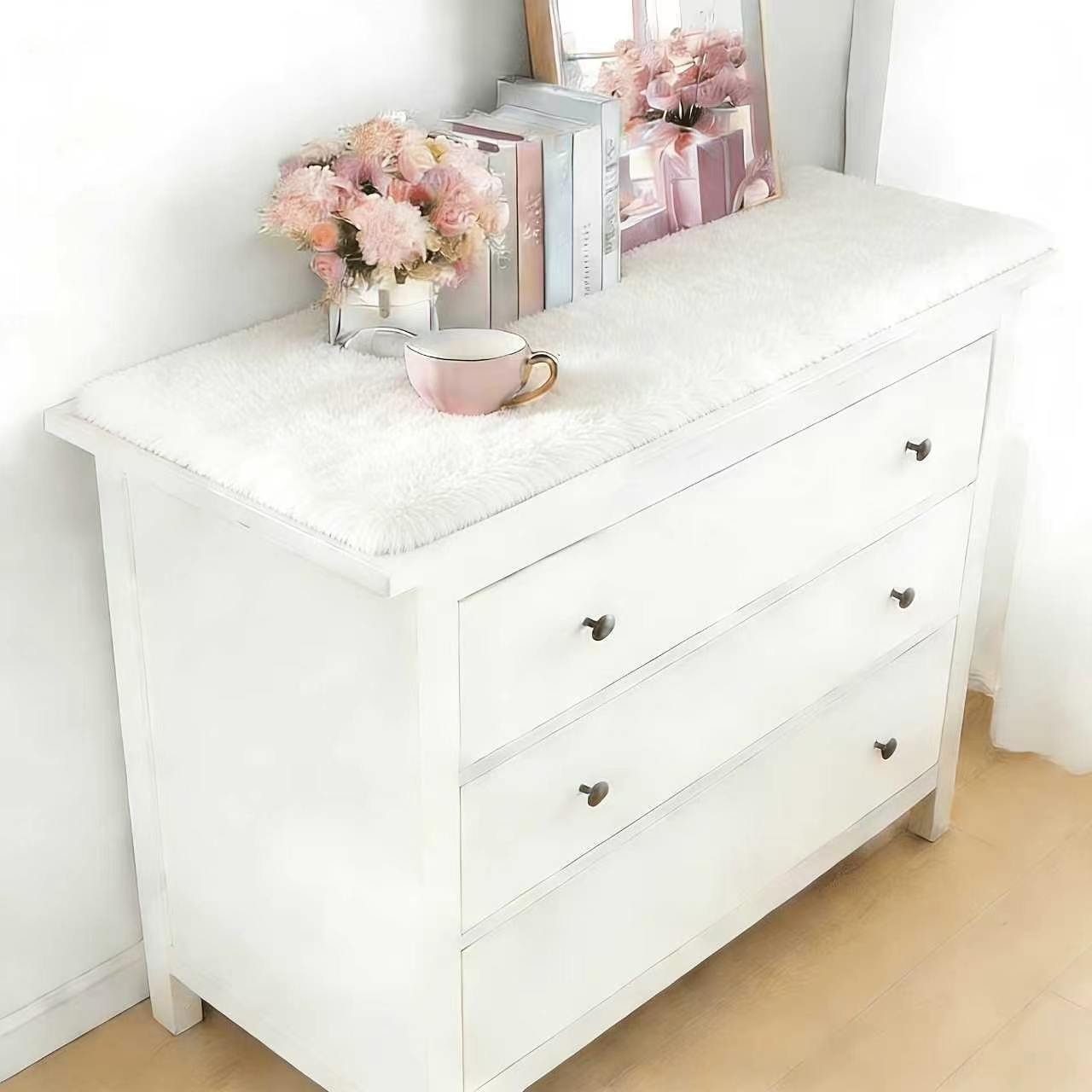VIKAMA gradient plush carpet l - Home Made Bathroom Vanity recension och pris