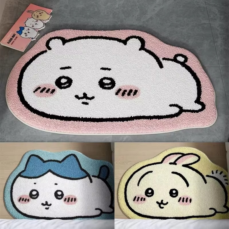 Hot Cartoon Rug Anime Hachiwar - Home Bathroom Floor Mats recension och pris