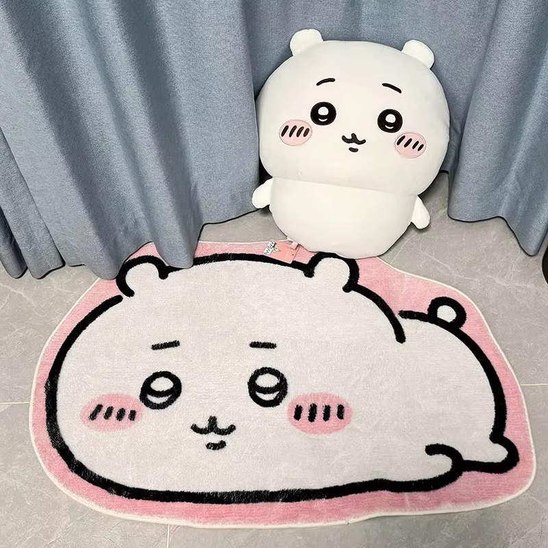 Hot Cartoon Rug Anime Hachiwar - Home Bathroom Floor Mats recension och pris