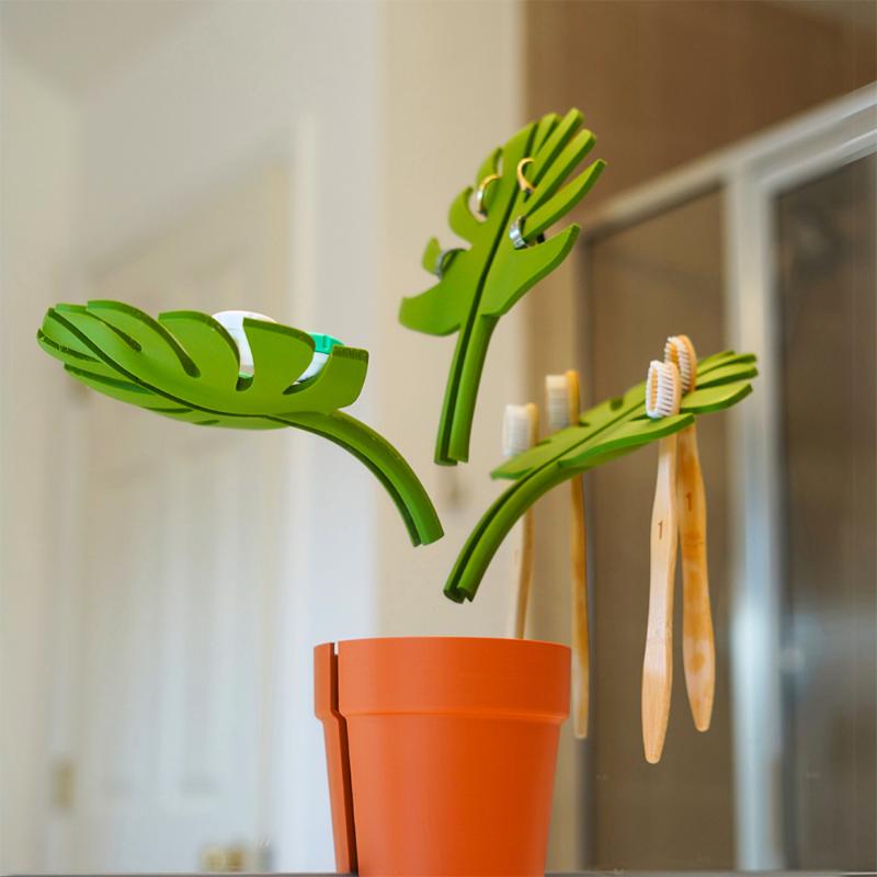 【Nice】Mirror Monstera Bathroom - Home Bathroom Renovation recension och pris