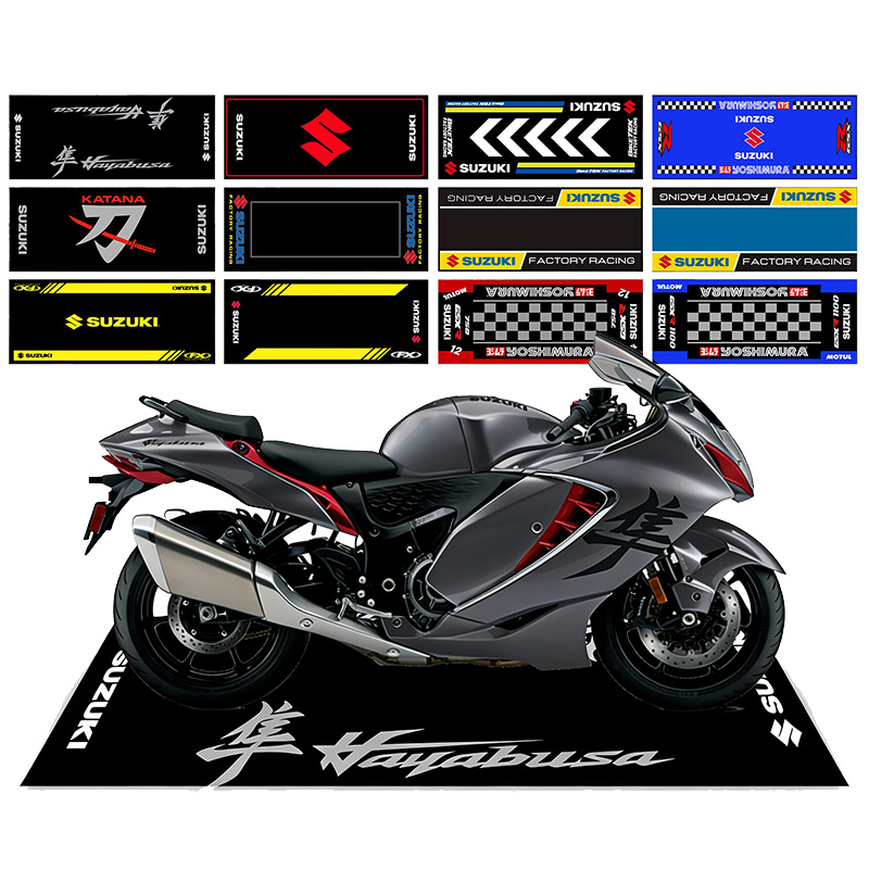 Motorcycle Display Carpet Suzu - Home Bathroom Floor Mats recension och pris
