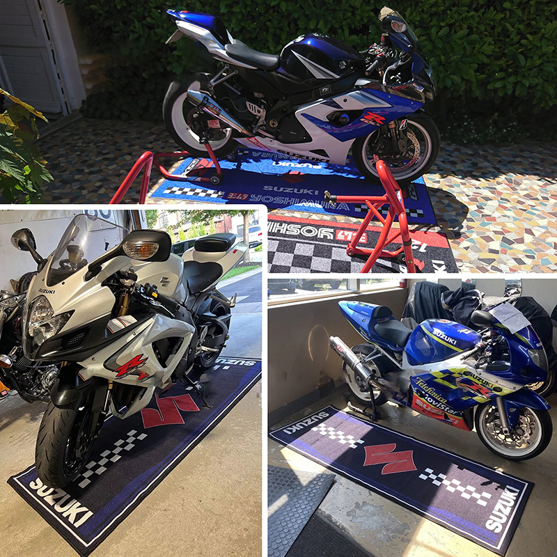Motorcycle Display Carpet Suzu - Home Bathroom Floor Mats recension och pris