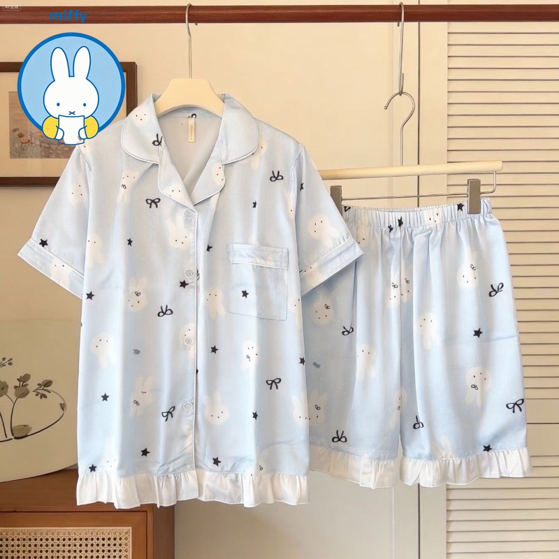 Kawaii Miffy Summer Ice Silk P - Home Goods Bathroom Sets recension och pris