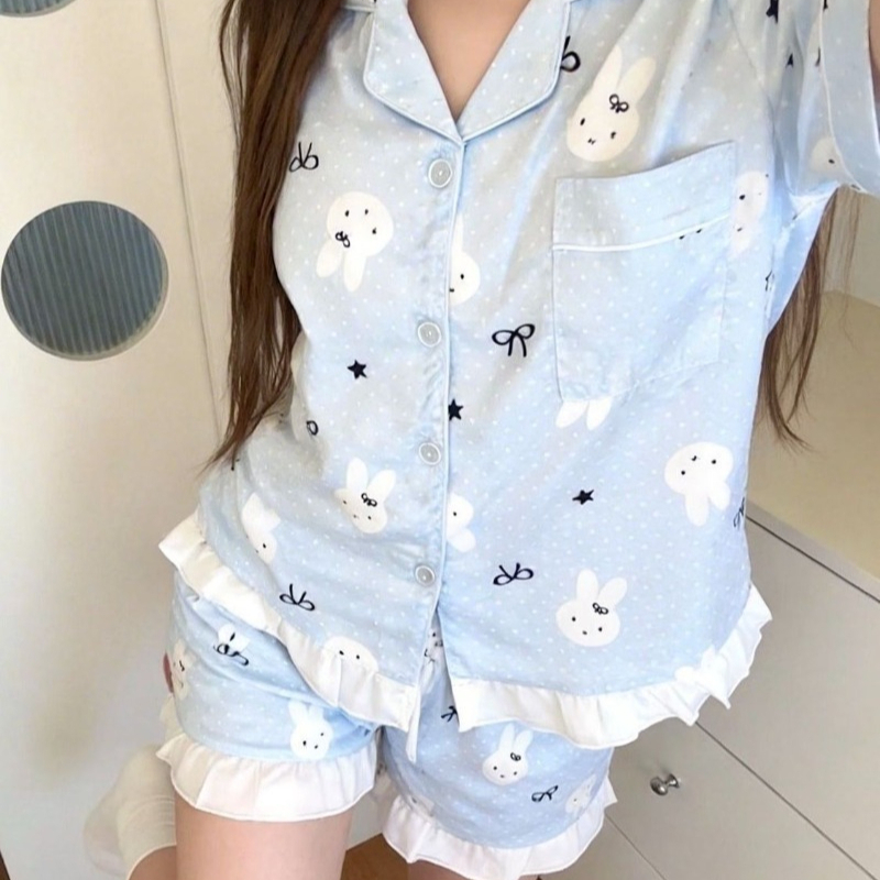 Kawaii Miffy Summer Ice Silk P - Home Goods Bathroom Sets recension och pris