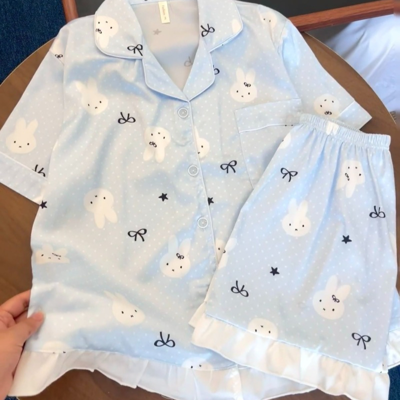 Kawaii Miffy Summer Ice Silk P - Home Goods Bathroom Sets recension och pris
