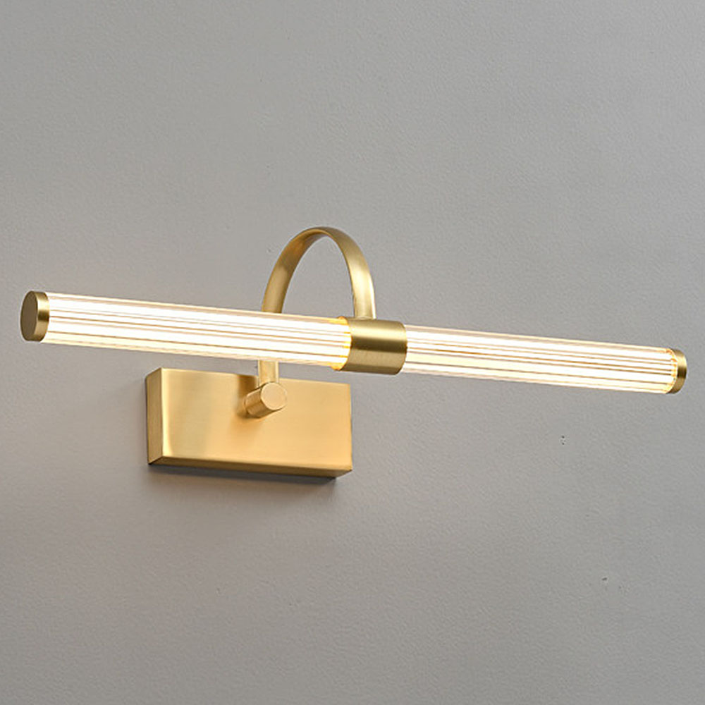 Modern Brass Acrylic LED Wall  - Home Bathroom Mirror recension och pris