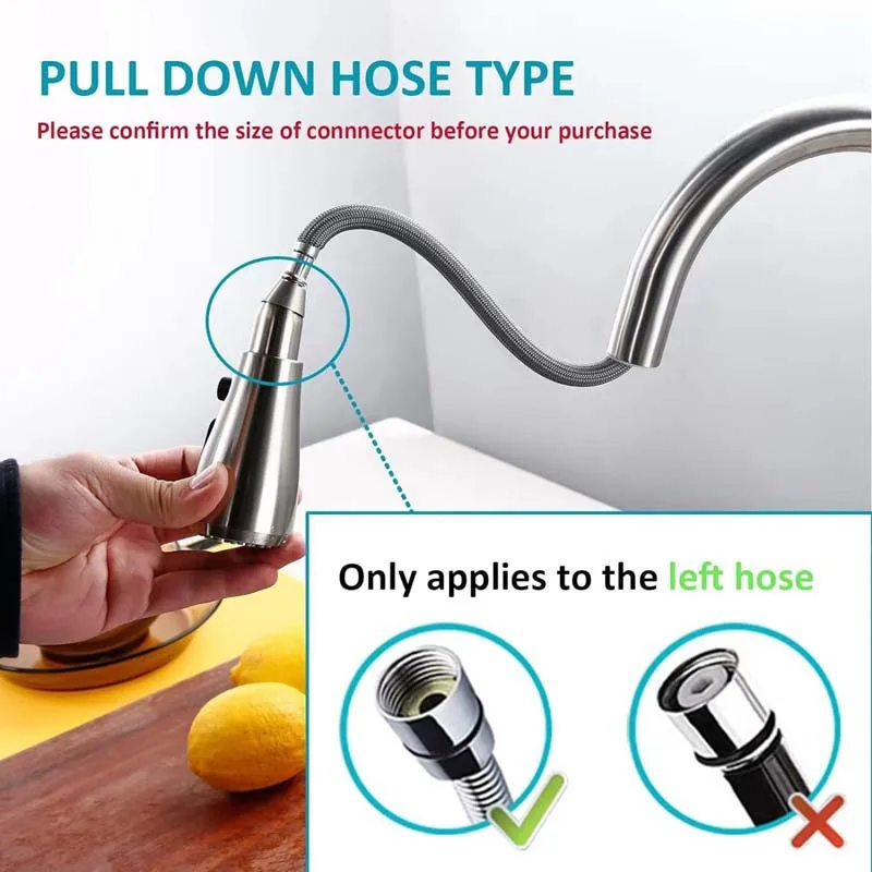 1/2PCS Kitchen Faucet Extender - Home Bathroom Renovation recension och pris