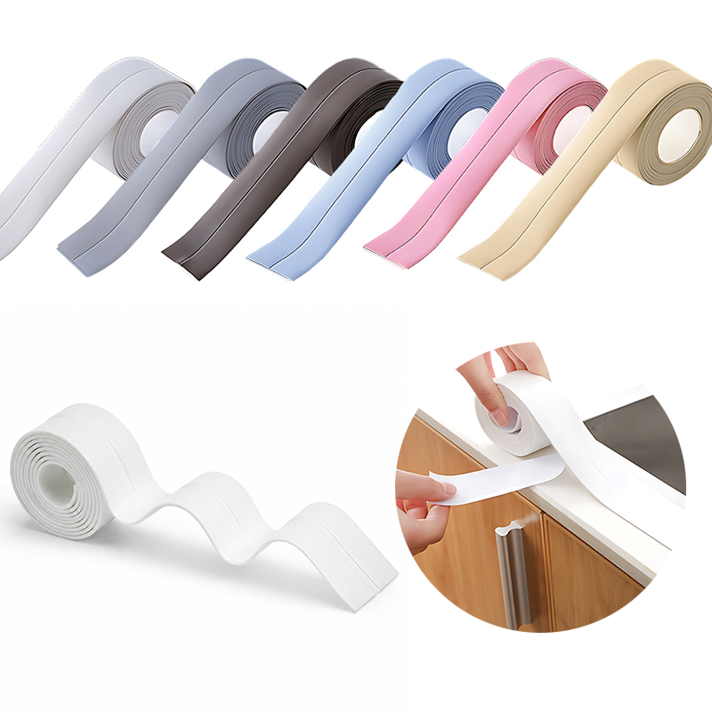 2Rolls Colorful Anti Mold Tape - Home Bathroom Renovation recension och pris