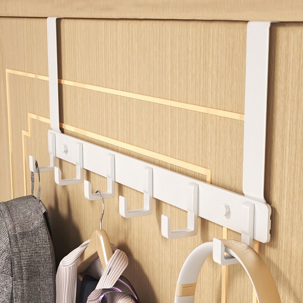 Hooks Over The Door 6 Hooks Cl - Tiny Home Bathroom Kit recension och pris