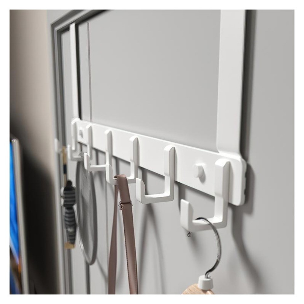 Hooks Over The Door 6 Hooks Cl - Tiny Home Bathroom Kit recension och pris