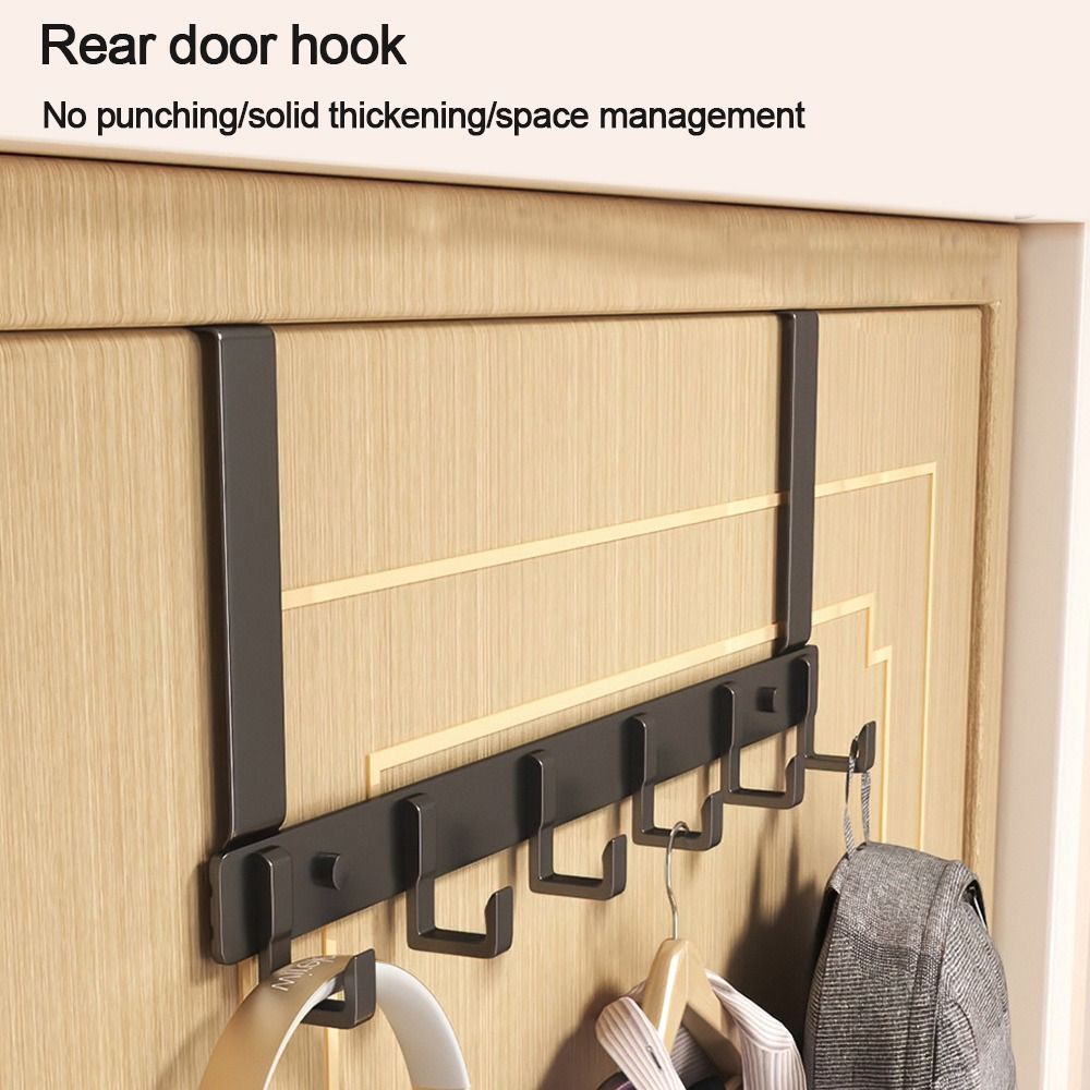 Hooks Over The Door 6 Hooks Cl - Tiny Home Bathroom Kit recension och pris
