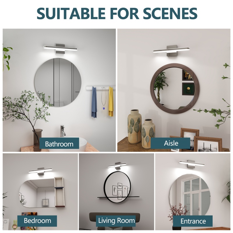 Modern LED Vanity Lights for B - Home Bathroom Mirror recension och pris