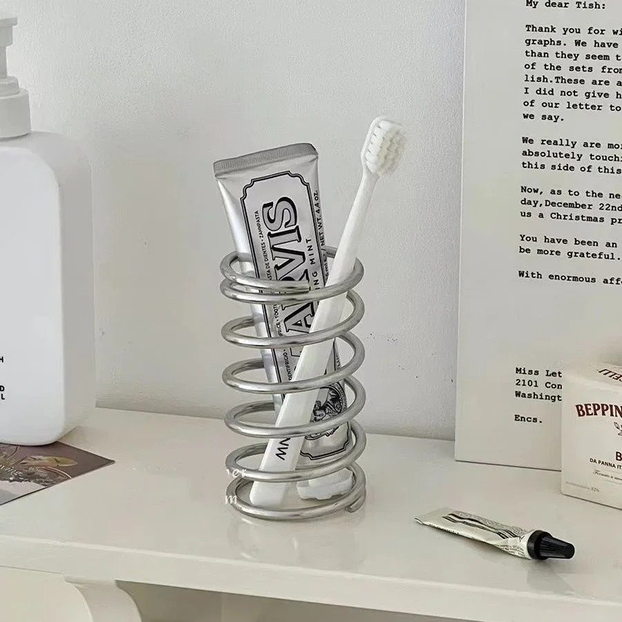 Stainless Steel Toothbrush Hol - Tiny Home Bathroom Kit recension och pris