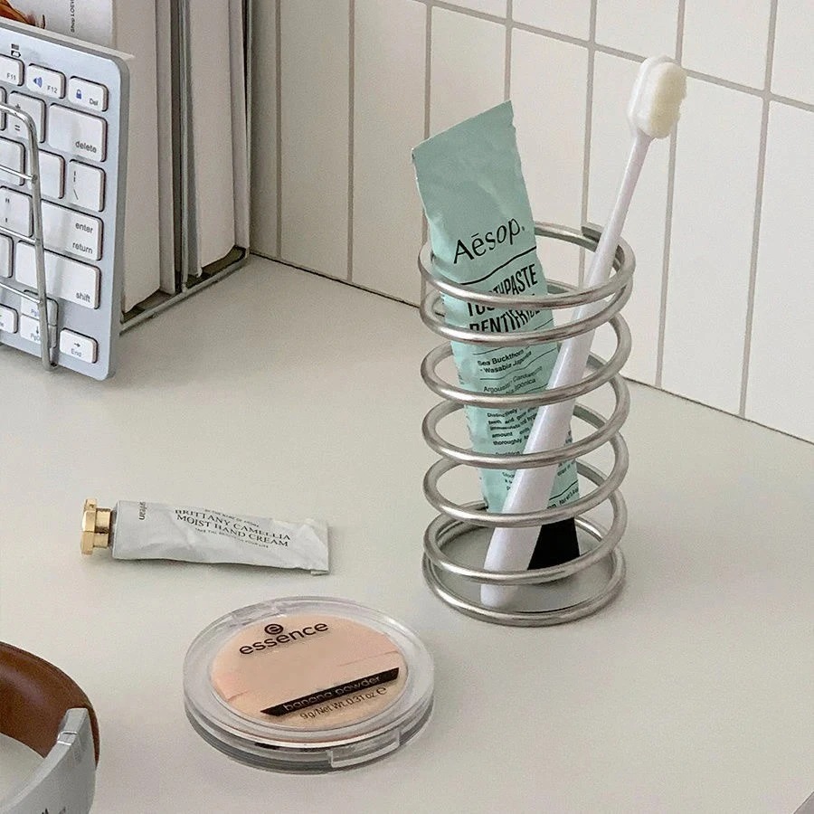Stainless Steel Toothbrush Hol - Tiny Home Bathroom Kit recension och pris