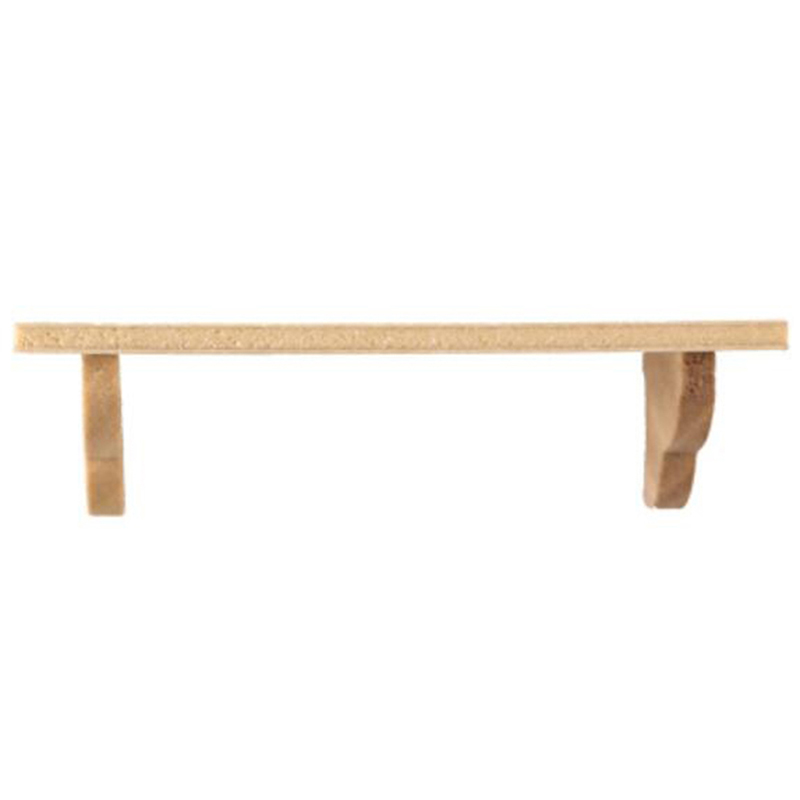 1pcs 1:12 Dollhouse Wood Wall  - Home Bathroom Wall Decor recension och pris