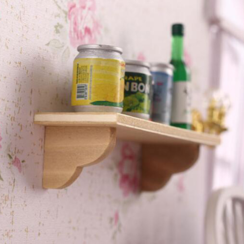 1pcs 1:12 Dollhouse Wood Wall  - Home Bathroom Wall Decor recension och pris