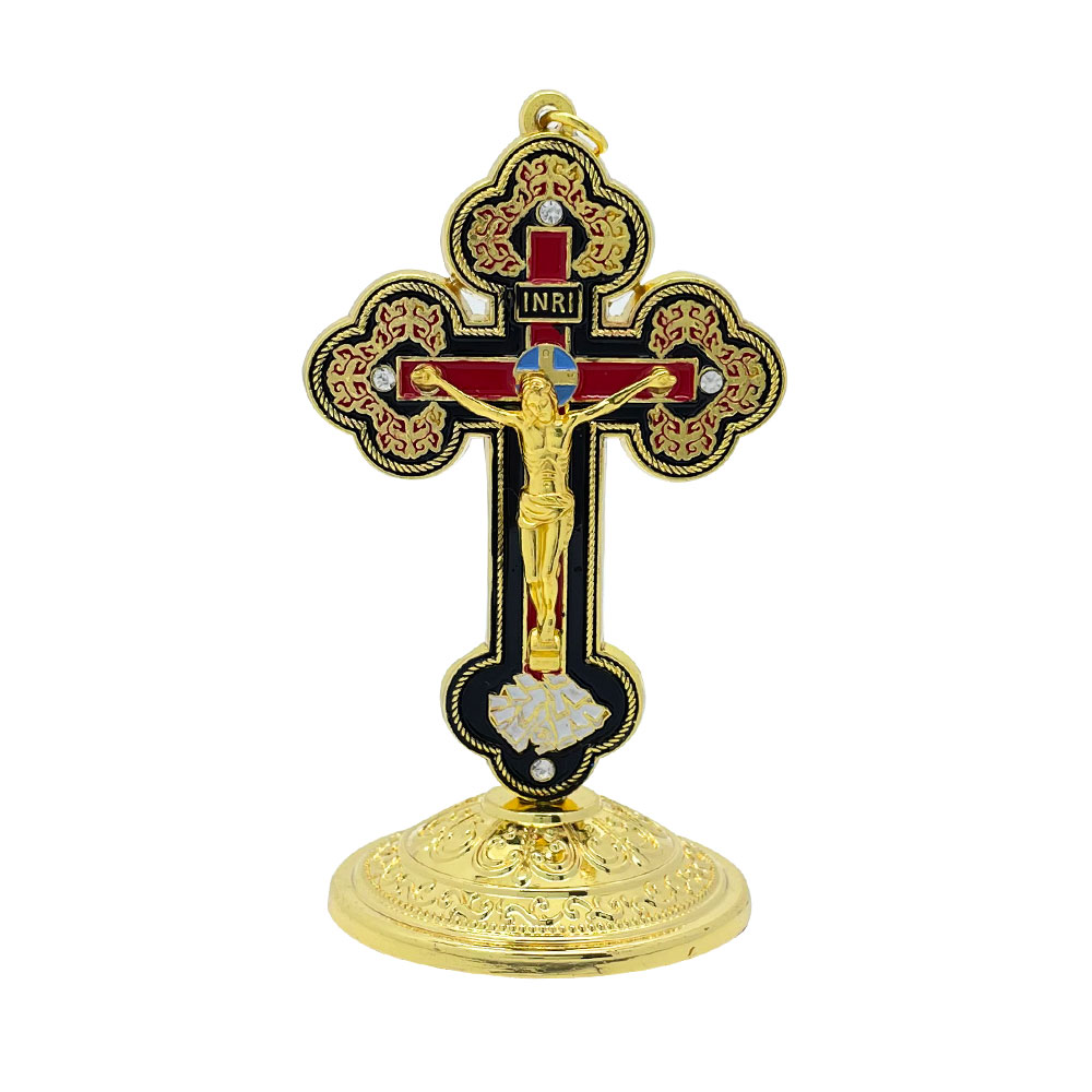 New2026 Catholic Standing Cruc - Home & Bathroom Building Products Pte Ltd Photos recension och pris