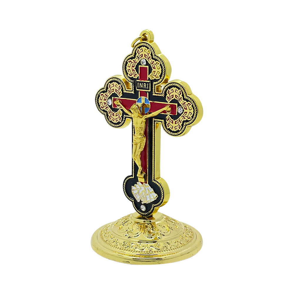 New2026 Catholic Standing Cruc - Home & Bathroom Building Products Pte Ltd Photos recension och pris