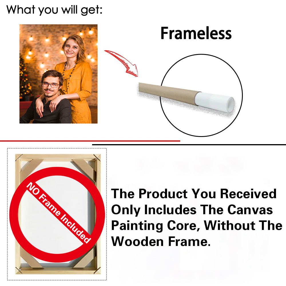 1pc Frameless Personalize Cust - Home Bathroom Wall Decor recension och pris