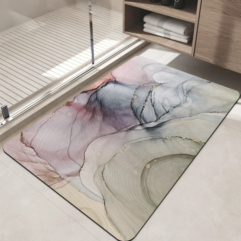 VIKAMA Luxury Watercolor Marbl - Home Made Bathroom Vanity recension och pris