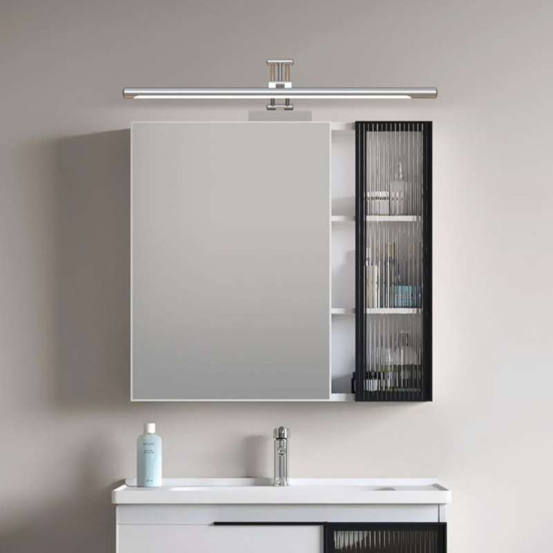 Iron Tricolor Mirror Front Lam - Home Bathroom Mirror recension och pris