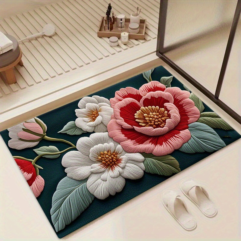 VIKAMA Non Slip Vanity Mat Plu - Home Made Bathroom Vanity recension och pris