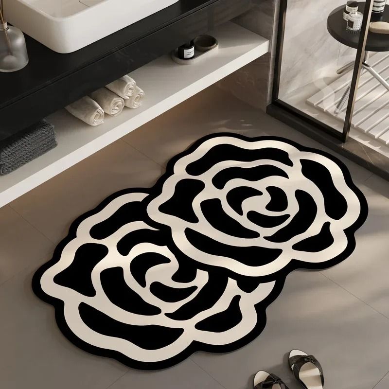 VIKAMA French Cream Rose Bathr - Home Made Bathroom Vanity recension och pris