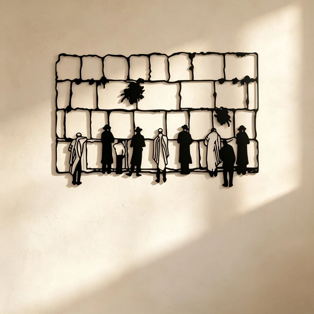 CIFBUY Iron Wall Art Holy Kote - Home & Bathroom Building Products Pte Ltd Photos recension och pris