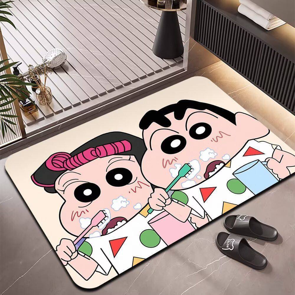 Crayon Shin-Chan Cartoon Diato - Home Bathroom Mats recension och pris