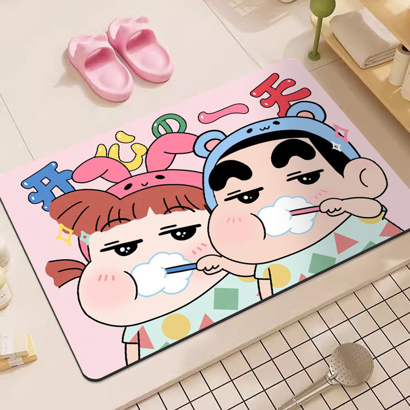 Crayon Shin-Chan Cartoon Diato - Home Bathroom Mats recension och pris