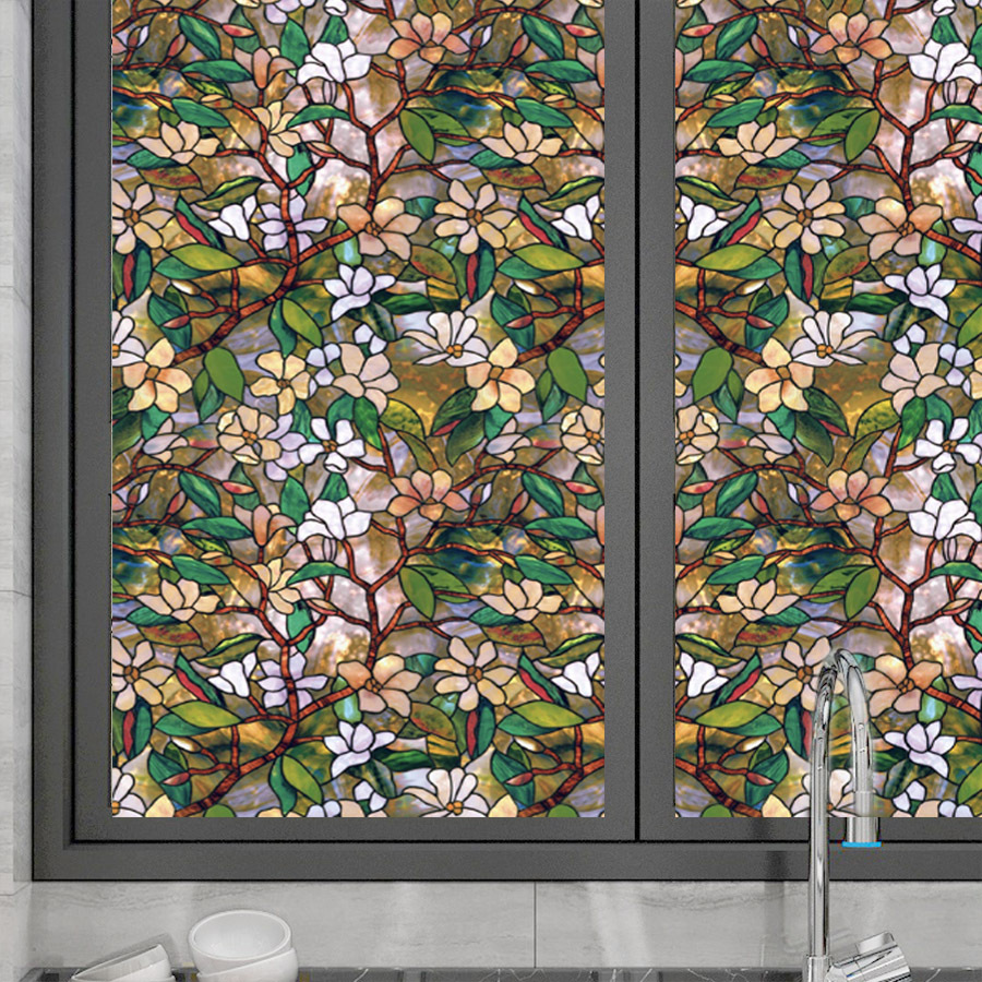 Static-Free Adhesive-Free Colo - Home Bathroom Mirror recension och pris