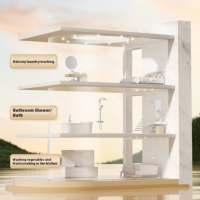 Pre-shower head, shower set fo - Home Bathroom Renovation recension och pris