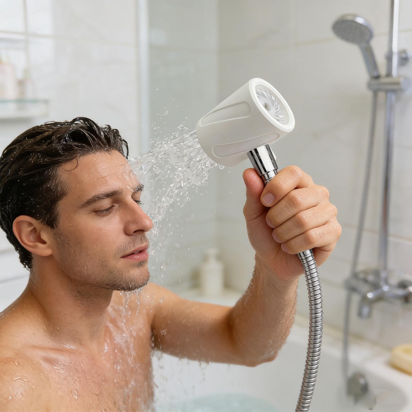 Men's Shower Head High Pressur - Home Bathroom Renovation recension och pris