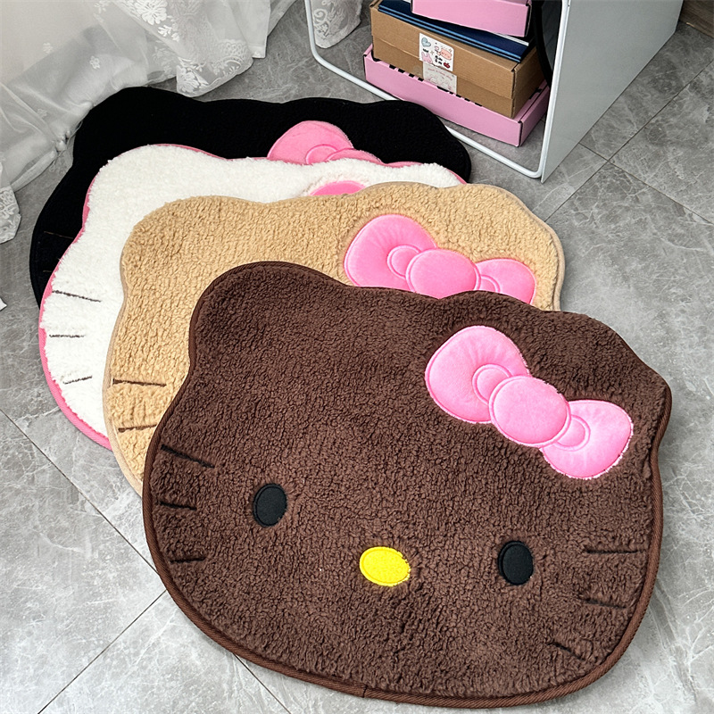 Anime Hello Kitty Plush Rug So - Home Bathroom Mats recension och pris