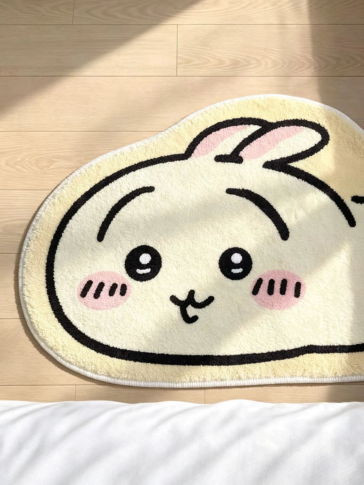 Chiikawa Cartoon Rug Anime Hac - Home Bathroom Floor Mats recension och pris