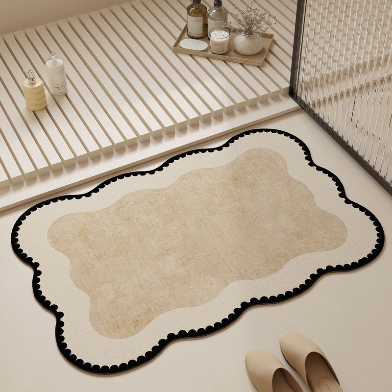 VIKAMA Cloud Wave Pattern Shap - Home Made Bathroom Vanity recension och pris