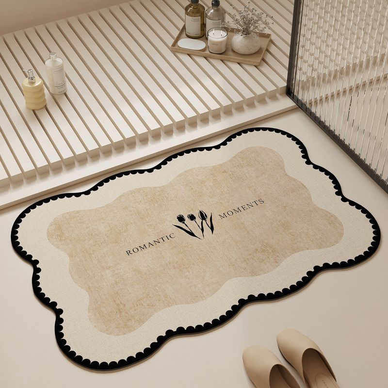 VIKAMA Cloud Wave Pattern Shap - Home Made Bathroom Vanity recension och pris