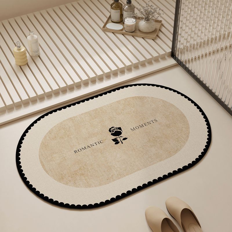 VIKAMA Cloud Wave Pattern Shap - Home Made Bathroom Vanity recension och pris