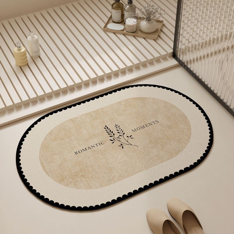 VIKAMA Cloud Wave Pattern Shap - Home Made Bathroom Vanity recension och pris