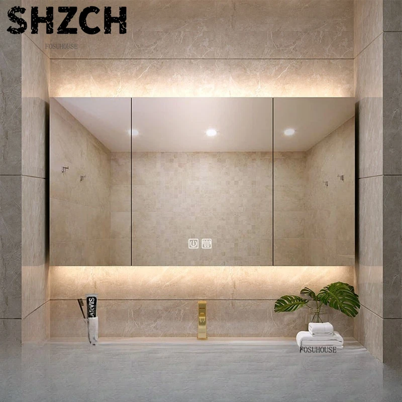 Modern Thickened Bathroom Mirr - Home Bathroom Mirror recension och pris