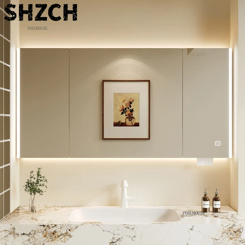 Modern Thickened Bathroom Mirr - Home Bathroom Mirror recension och pris