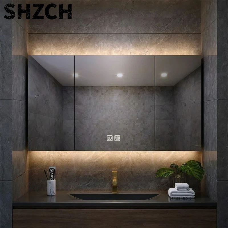 Modern Thickened Bathroom Mirr - Home Bathroom Mirror recension och pris