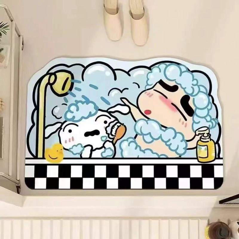 Shower Room Water Uptake Mat Q - Home Bathroom Mats recension och pris