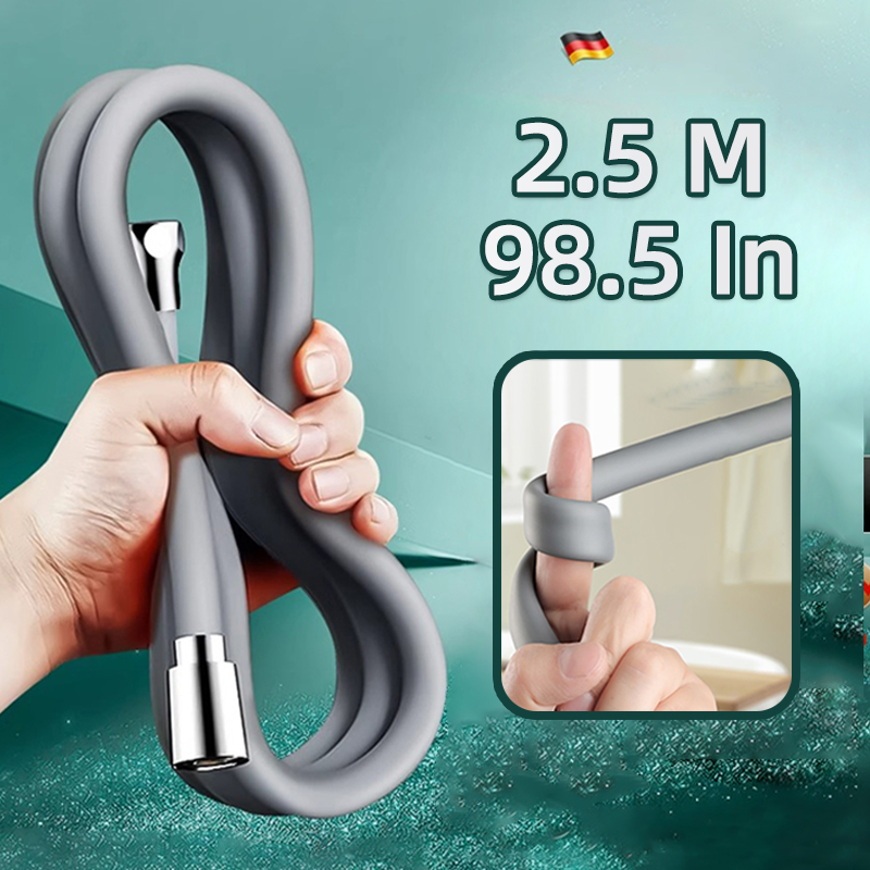 2.5 m Grey Extra Long Silicone - Home Bathroom Renovation recension och pris