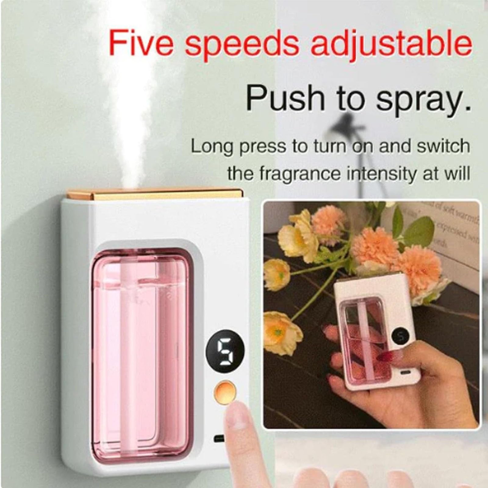 Aromatherapy Diffuser Wireless - Home & Bathroom Building Products Pte Ltd Photos recension och pris