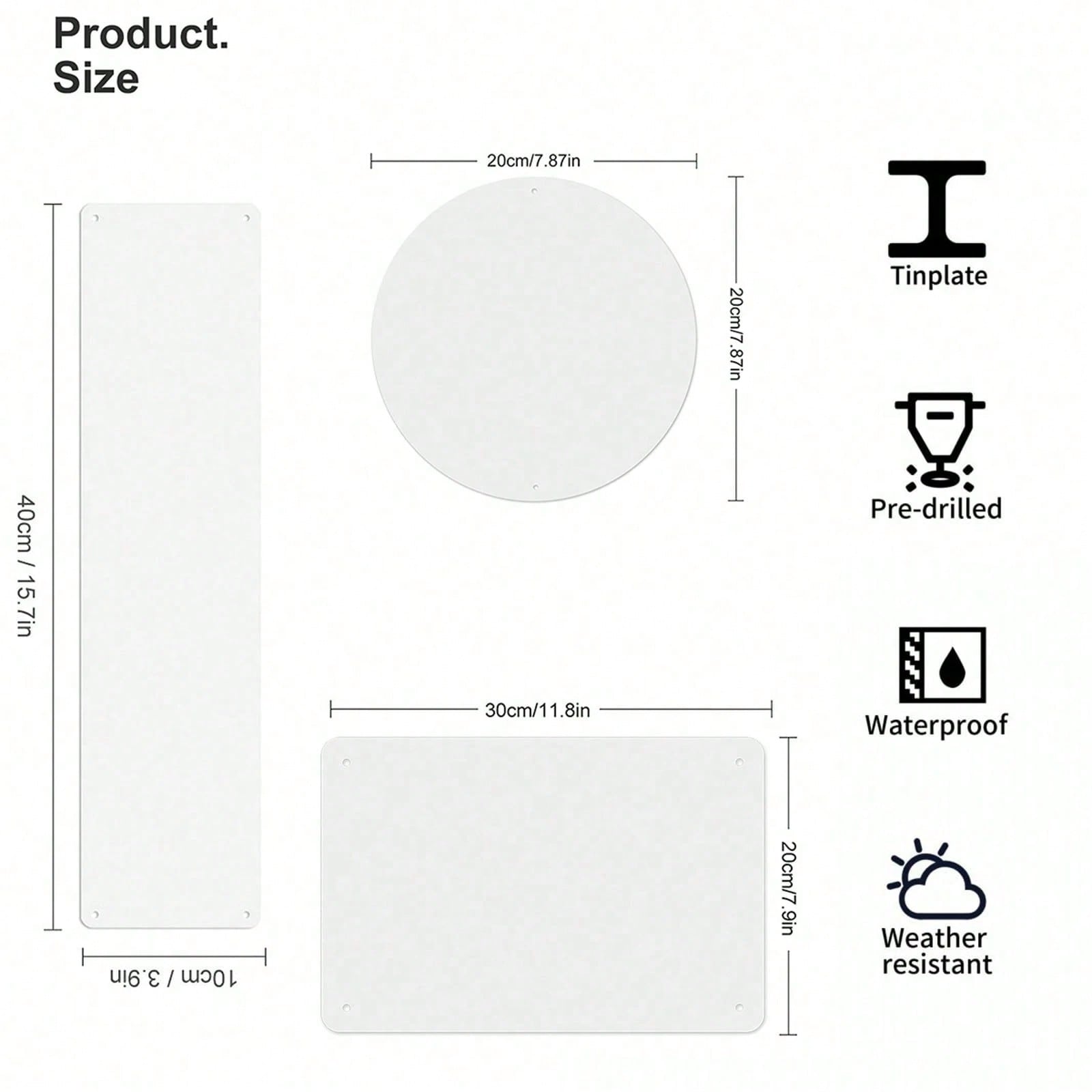 2D Flat - 2D Plane, 1 Vintage  - Home Bathroom Wall Decor recension och pris