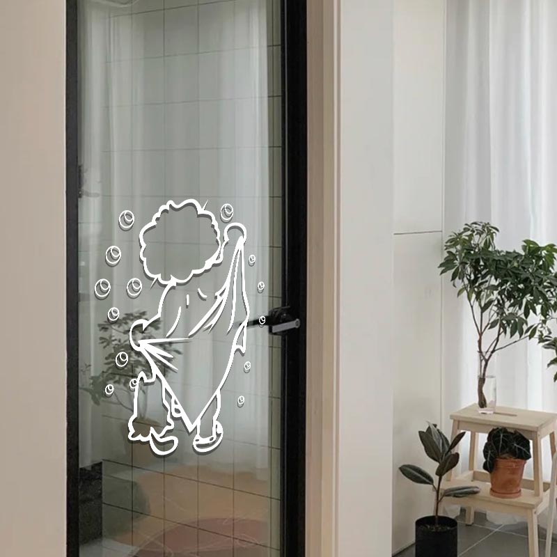 1pc Clean Shower Time Cute Lit - Tiny Home Bathroom Kit recension och pris