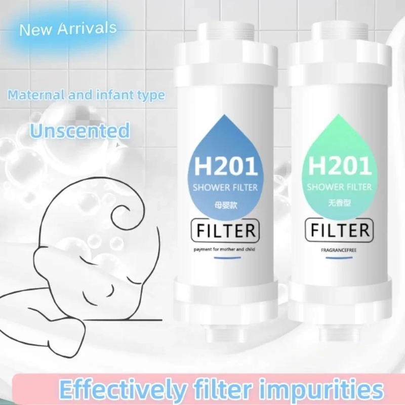 3 in 1 Shower Water Filter Chl - Home Bathroom Renovation recension och pris