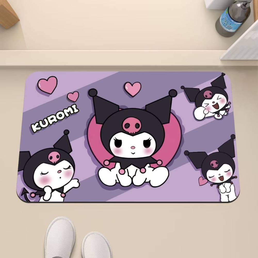 Hello Kitty Non-Slip Absorbent - Home Bathroom Mats recension och pris