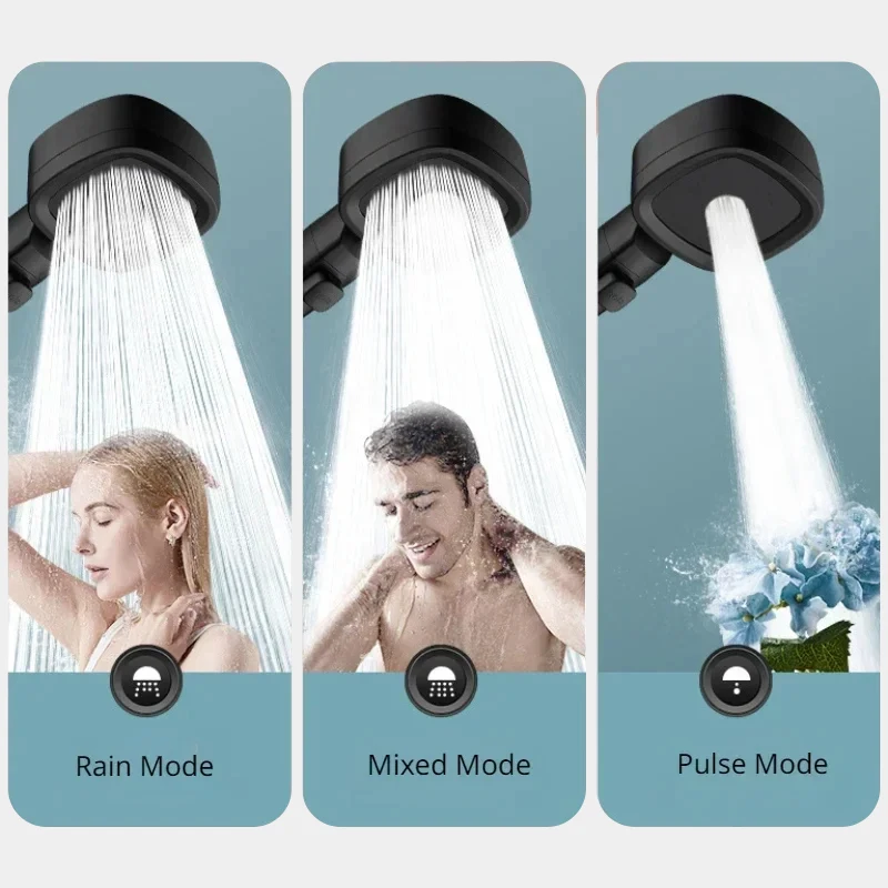 High Pressure Shower Head 3 Mo - Tiny Home Bathroom Kit recension och pris